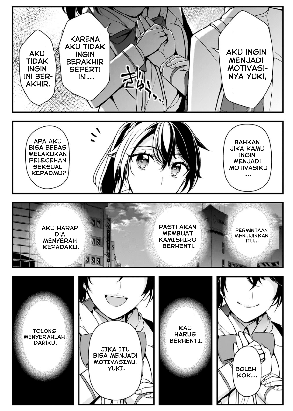 Ore ni Trauma wo Ataeta Joshi-tachi ga Chirachira Mitekuru kedo, Zannen desu ga Teokure desu Chapter 7 - halaman 20
