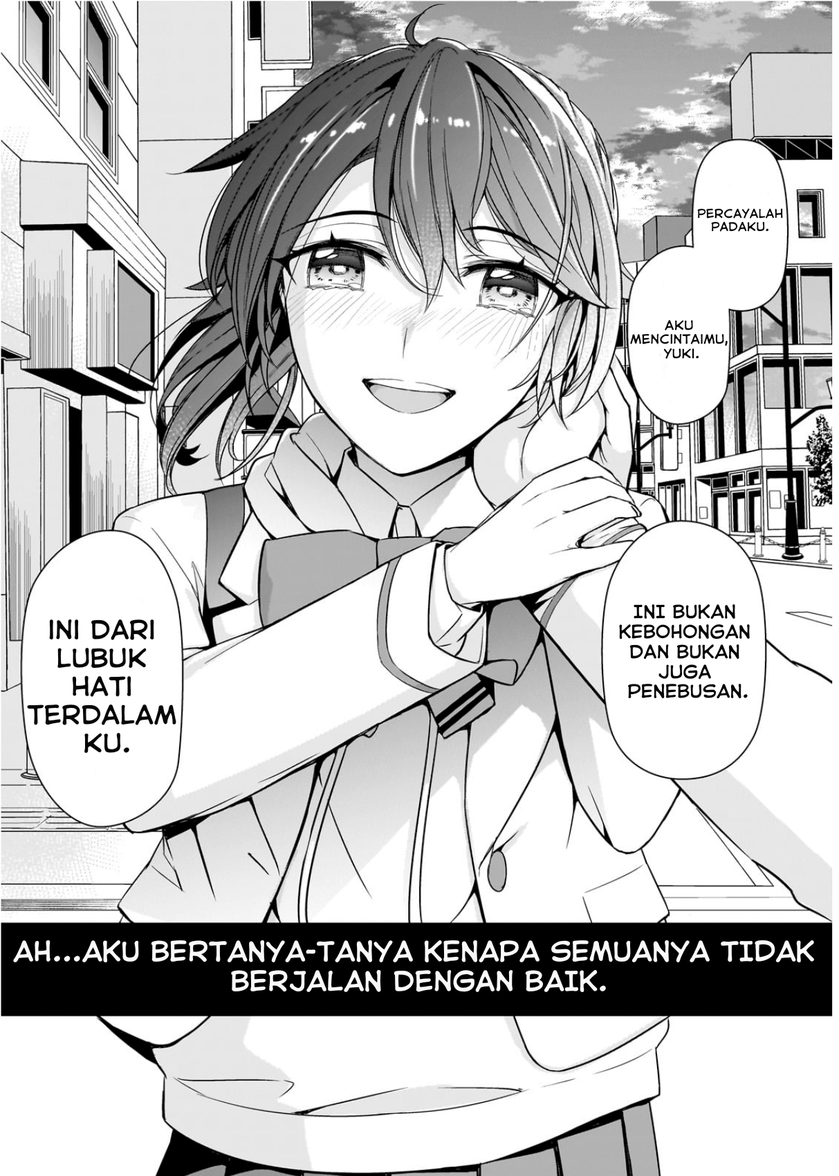 Ore ni Trauma wo Ataeta Joshi-tachi ga Chirachira Mitekuru kedo, Zannen desu ga Teokure desu Chapter 7 - halaman 21