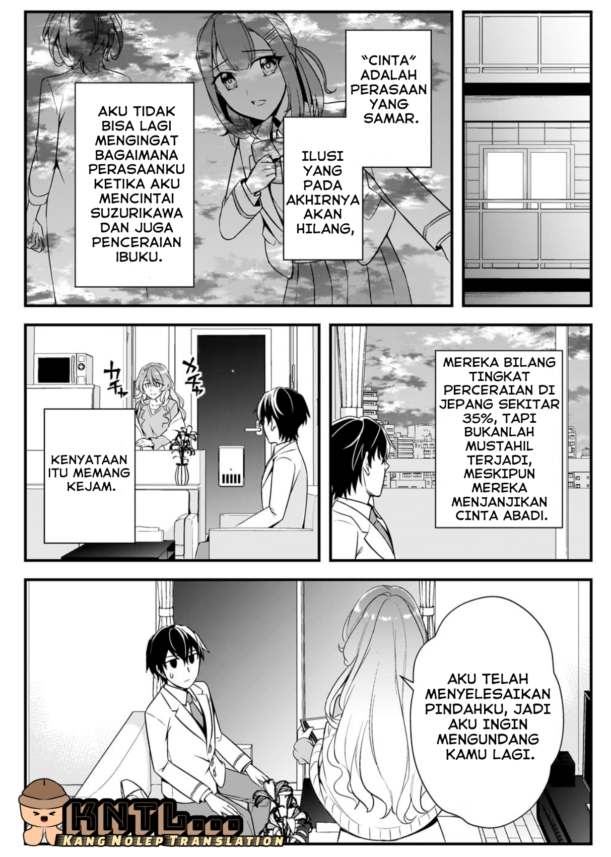 Ore ni Trauma wo Ataeta Joshi-tachi ga Chirachira Mitekuru kedo, Zannen desu ga Teokure desu Chapter 7 - halaman 22