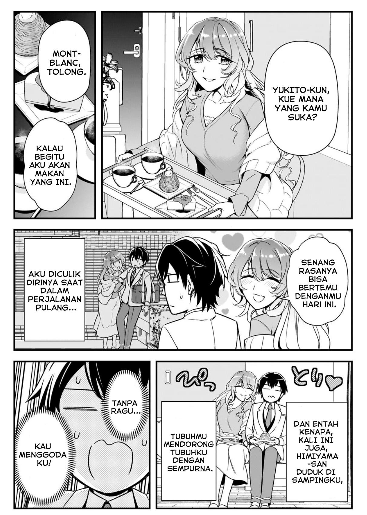 Ore ni Trauma wo Ataeta Joshi-tachi ga Chirachira Mitekuru kedo, Zannen desu ga Teokure desu Chapter 7 - halaman 23