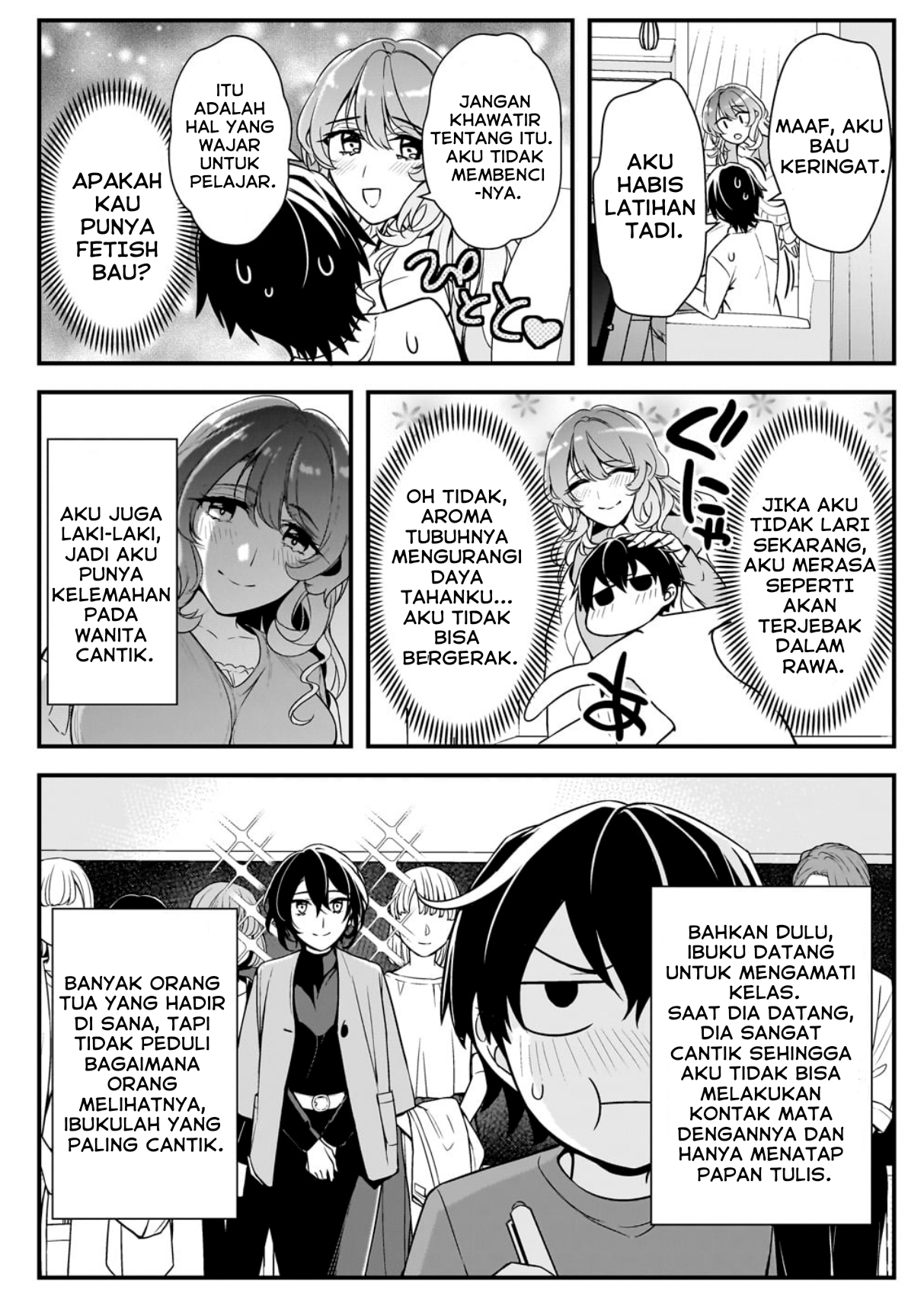 Ore ni Trauma wo Ataeta Joshi-tachi ga Chirachira Mitekuru kedo, Zannen desu ga Teokure desu Chapter 7 - halaman 24