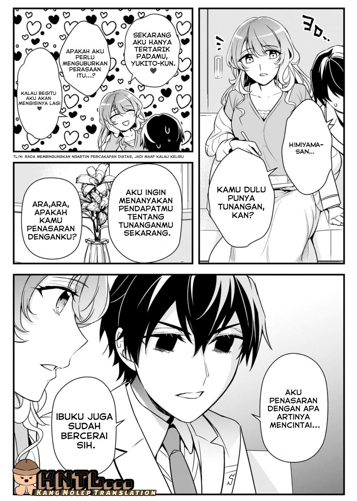 Ore ni Trauma wo Ataeta Joshi-tachi ga Chirachira Mitekuru kedo, Zannen desu ga Teokure desu Chapter 7 - halaman 25