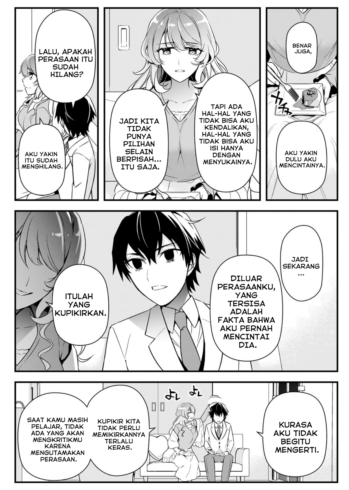 Ore ni Trauma wo Ataeta Joshi-tachi ga Chirachira Mitekuru kedo, Zannen desu ga Teokure desu Chapter 7 - halaman 26