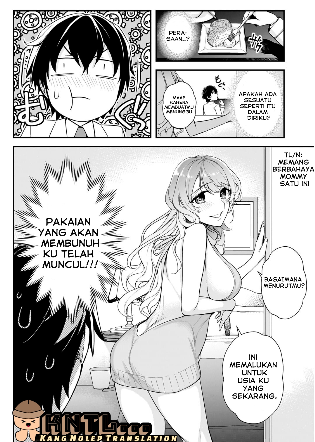 Ore ni Trauma wo Ataeta Joshi-tachi ga Chirachira Mitekuru kedo, Zannen desu ga Teokure desu Chapter 7 - halaman 28