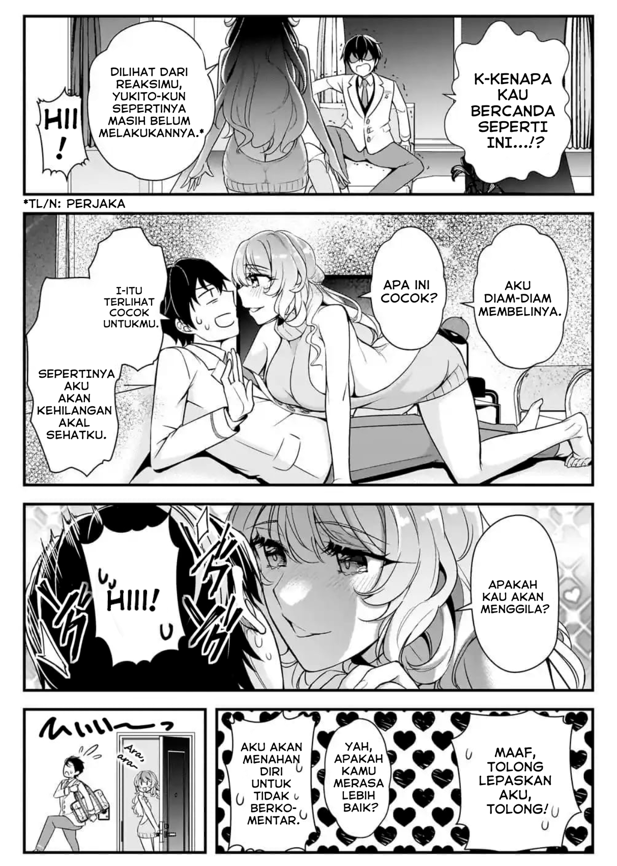 Ore ni Trauma wo Ataeta Joshi-tachi ga Chirachira Mitekuru kedo, Zannen desu ga Teokure desu Chapter 7 - halaman 29