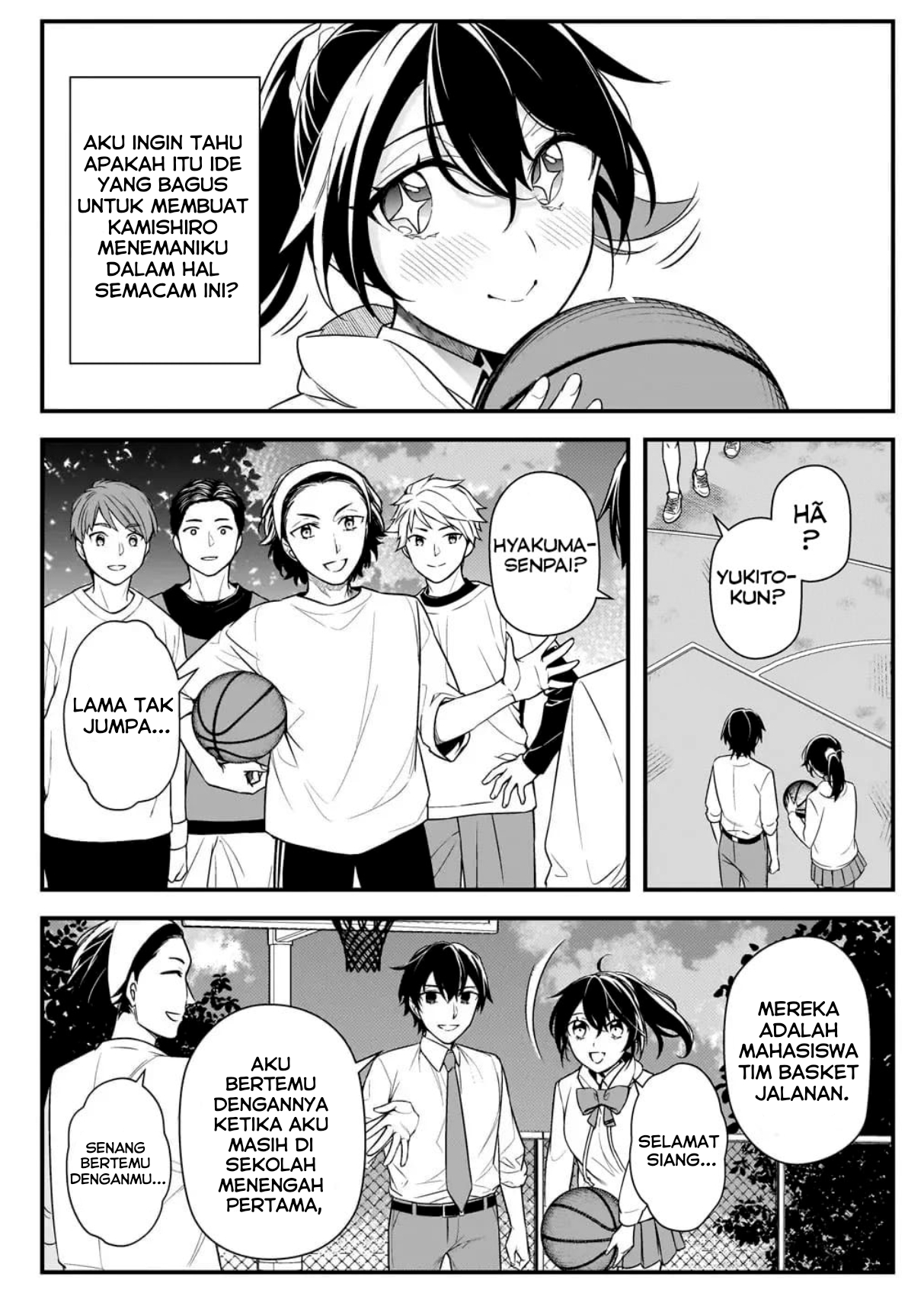Ore ni Trauma wo Ataeta Joshi-tachi ga Chirachira Mitekuru kedo, Zannen desu ga Teokure desu Chapter 7 - halaman 3