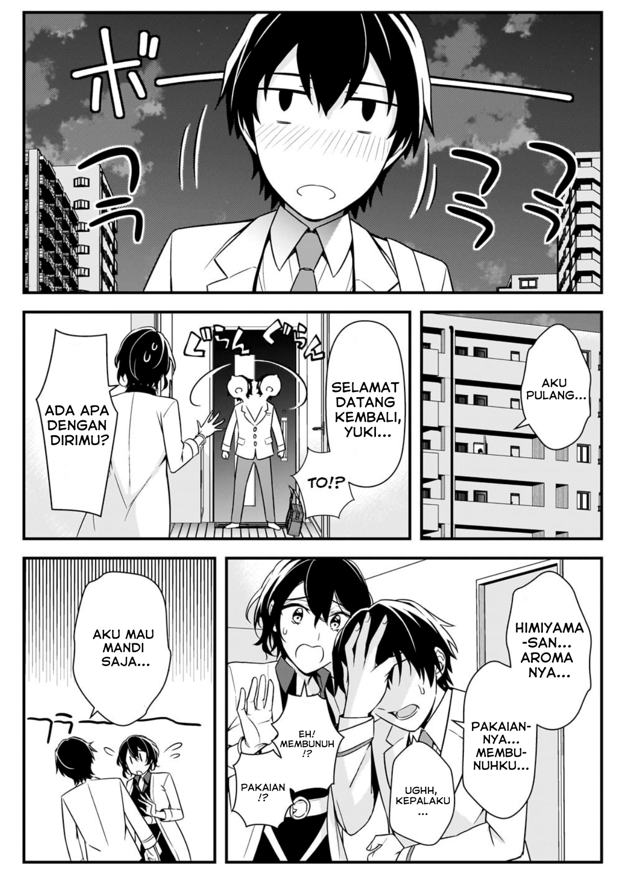 Ore ni Trauma wo Ataeta Joshi-tachi ga Chirachira Mitekuru kedo, Zannen desu ga Teokure desu Chapter 7 - halaman 30
