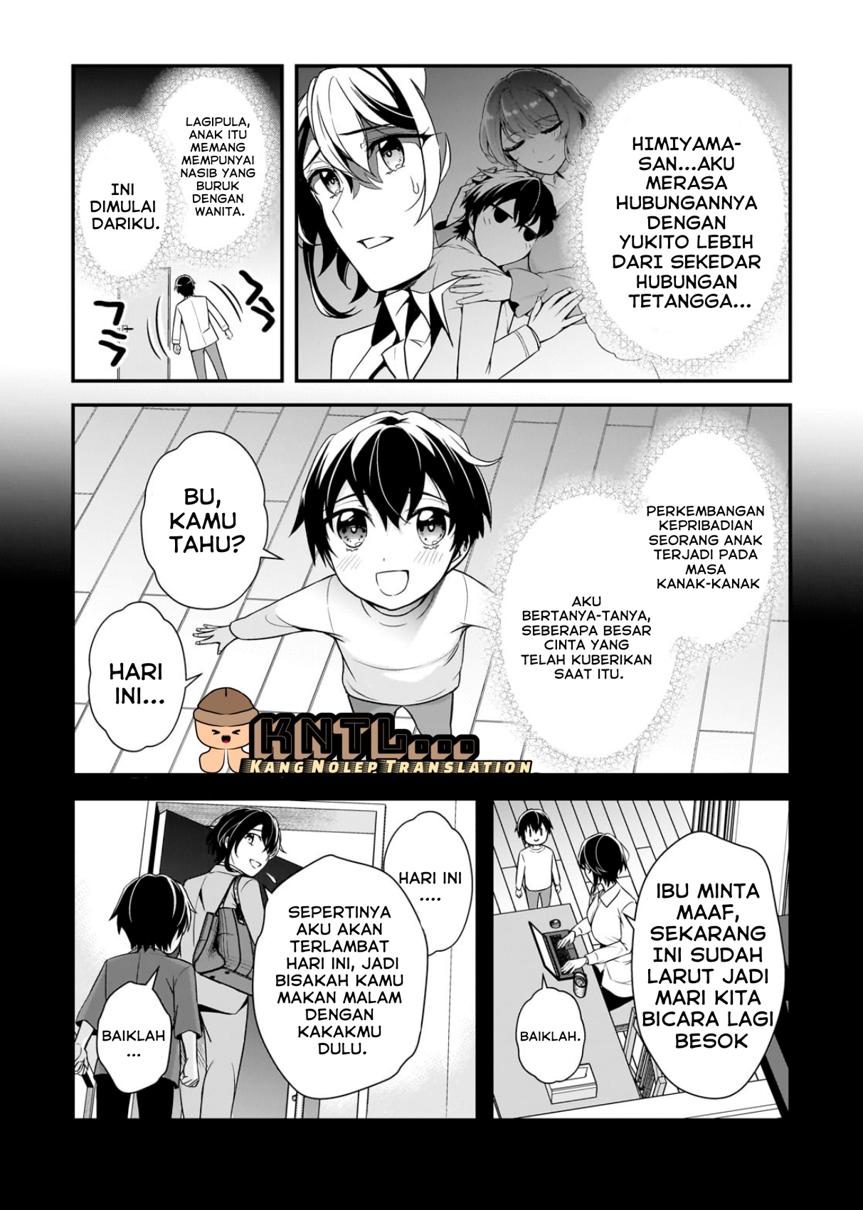 Ore ni Trauma wo Ataeta Joshi-tachi ga Chirachira Mitekuru kedo, Zannen desu ga Teokure desu Chapter 7 - halaman 31