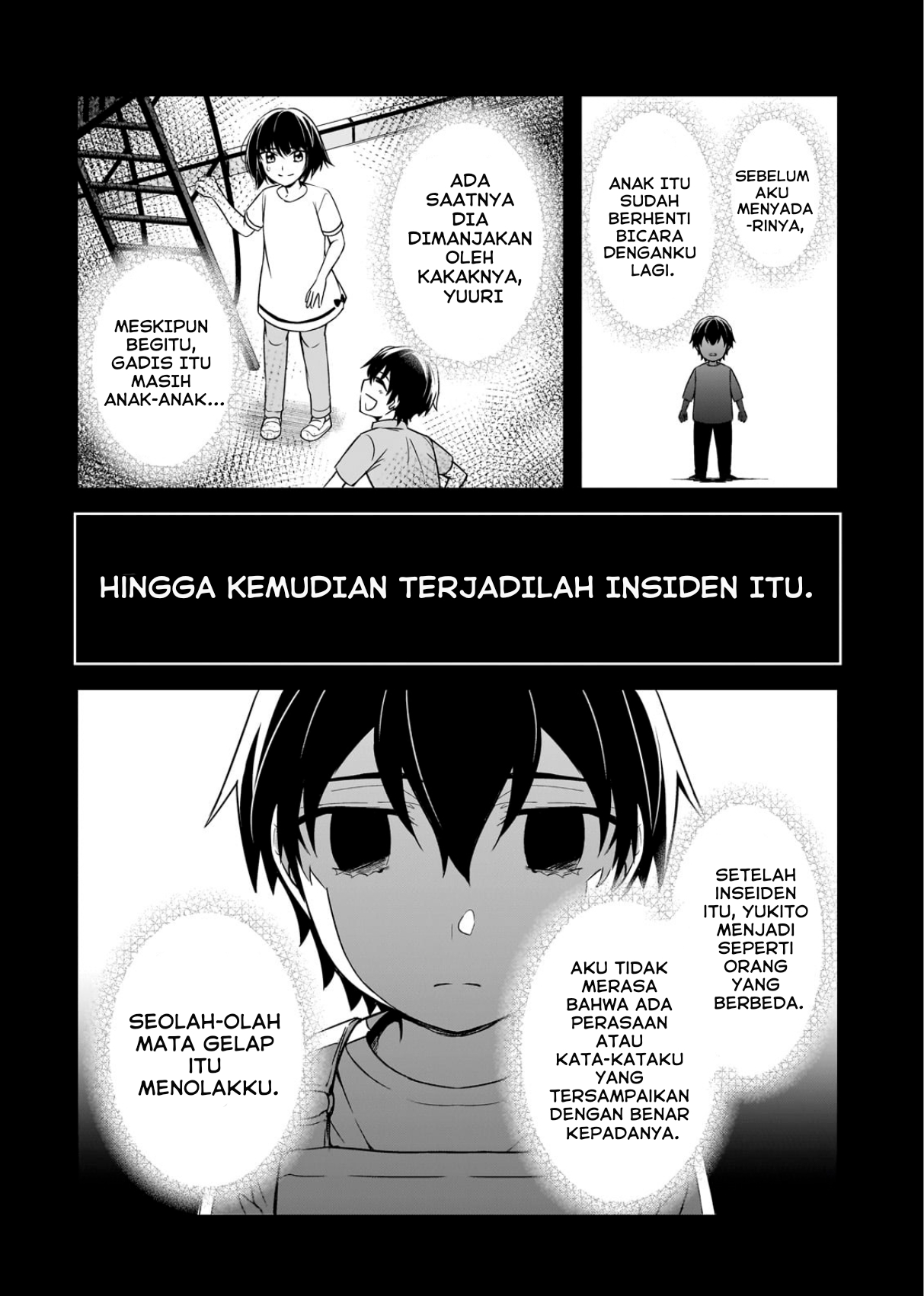 Ore ni Trauma wo Ataeta Joshi-tachi ga Chirachira Mitekuru kedo, Zannen desu ga Teokure desu Chapter 7 - halaman 32