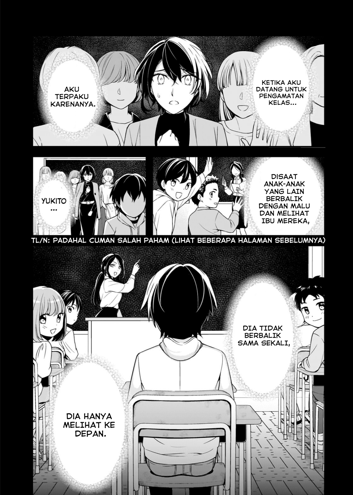 Ore ni Trauma wo Ataeta Joshi-tachi ga Chirachira Mitekuru kedo, Zannen desu ga Teokure desu Chapter 7 - halaman 33