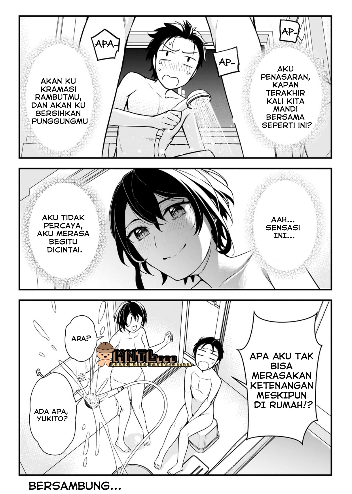Ore ni Trauma wo Ataeta Joshi-tachi ga Chirachira Mitekuru kedo, Zannen desu ga Teokure desu Chapter 7 - halaman 36