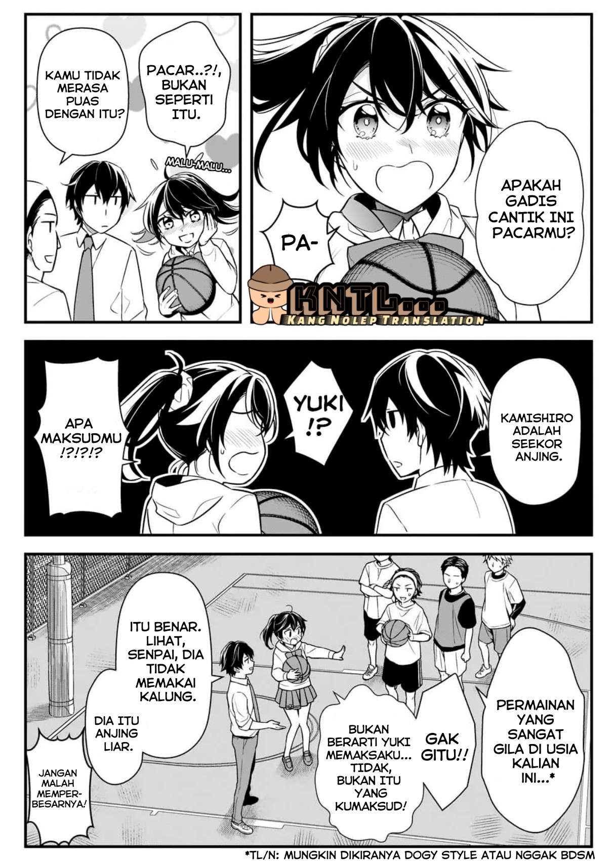 Ore ni Trauma wo Ataeta Joshi-tachi ga Chirachira Mitekuru kedo, Zannen desu ga Teokure desu Chapter 7 - halaman 4