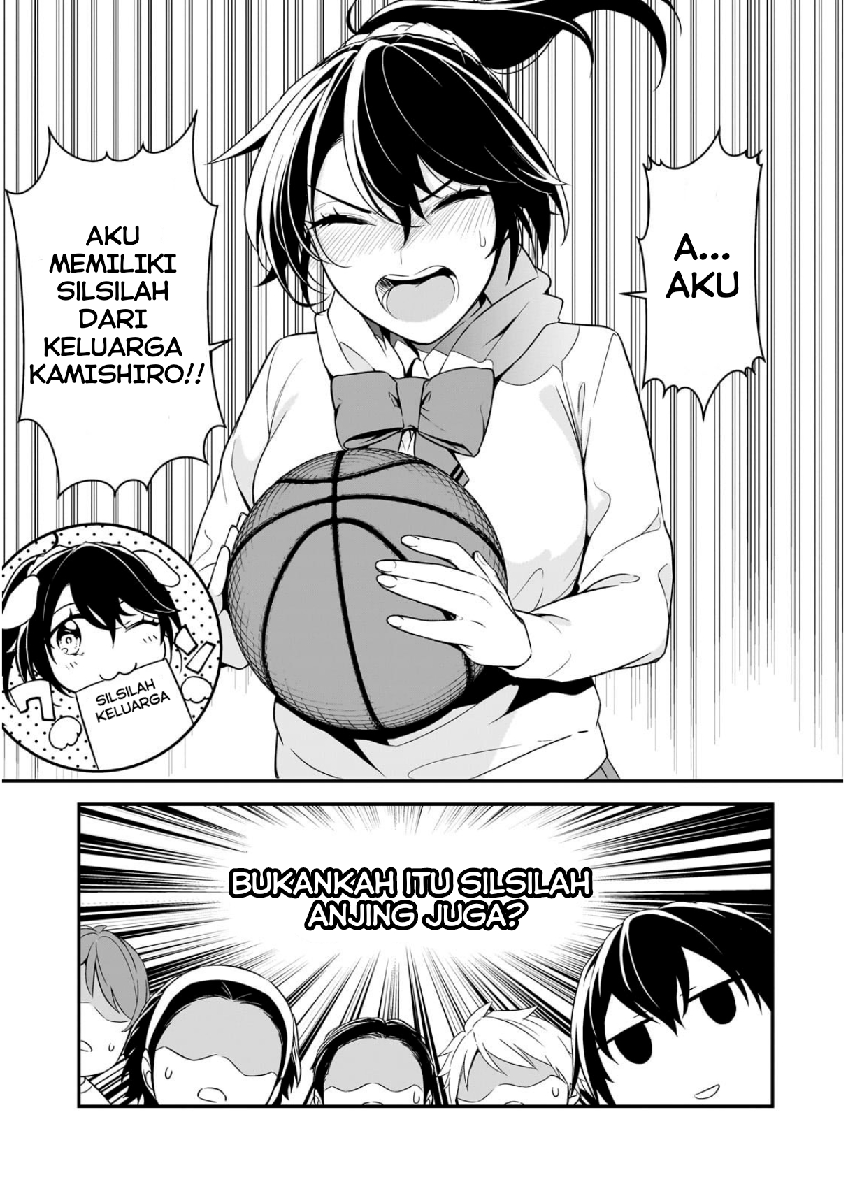 Ore ni Trauma wo Ataeta Joshi-tachi ga Chirachira Mitekuru kedo, Zannen desu ga Teokure desu Chapter 7 - halaman 5