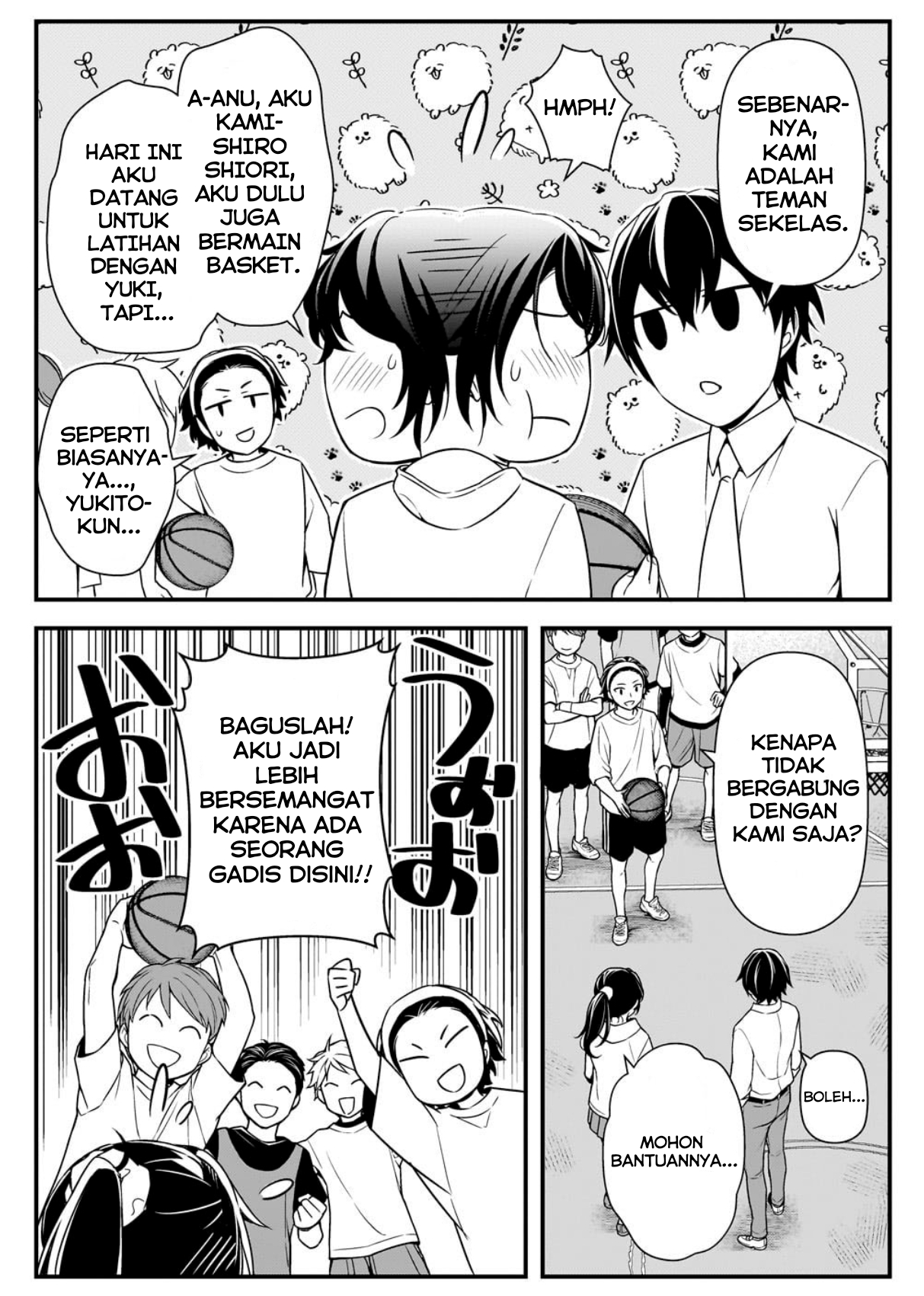 Ore ni Trauma wo Ataeta Joshi-tachi ga Chirachira Mitekuru kedo, Zannen desu ga Teokure desu Chapter 7 - halaman 6