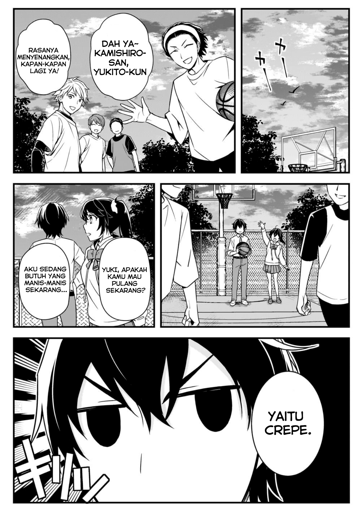 Ore ni Trauma wo Ataeta Joshi-tachi ga Chirachira Mitekuru kedo, Zannen desu ga Teokure desu Chapter 7 - halaman 9