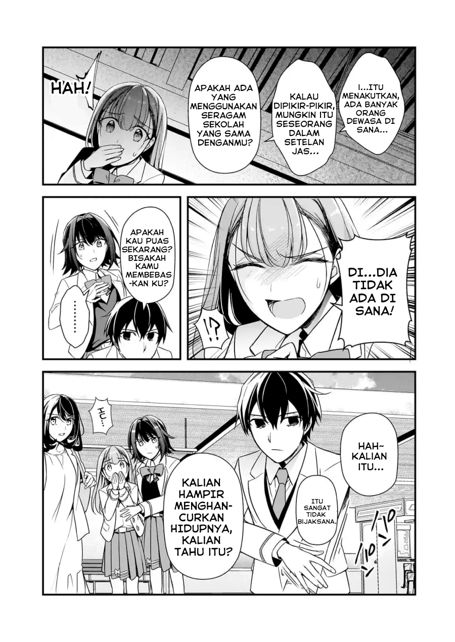 Ore ni Trauma wo Ataeta Joshi-tachi ga Chirachira Mitekuru kedo, Zannen desu ga Teokure desu Chapter 8 - halaman 11