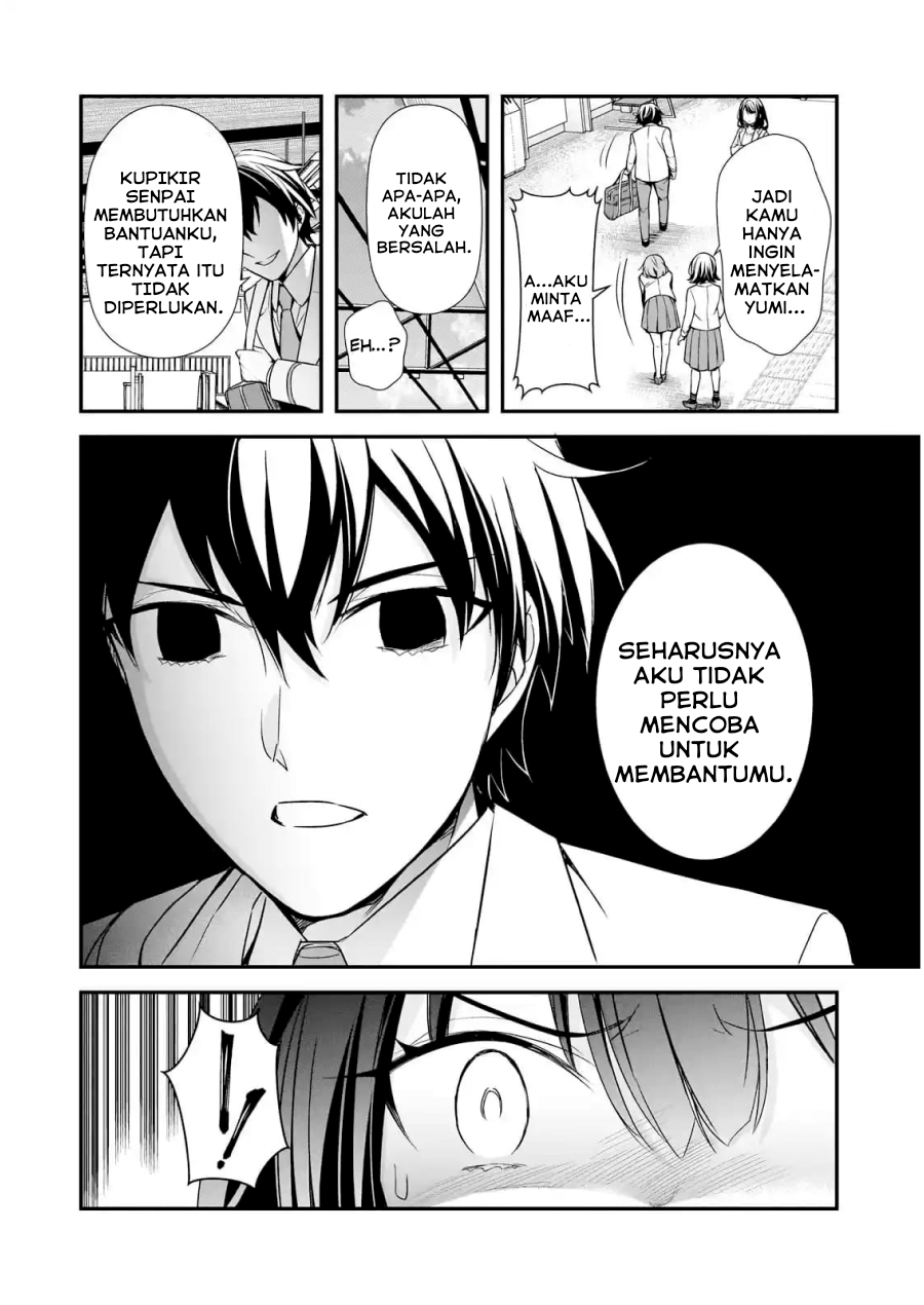 Ore ni Trauma wo Ataeta Joshi-tachi ga Chirachira Mitekuru kedo, Zannen desu ga Teokure desu Chapter 8 - halaman 12