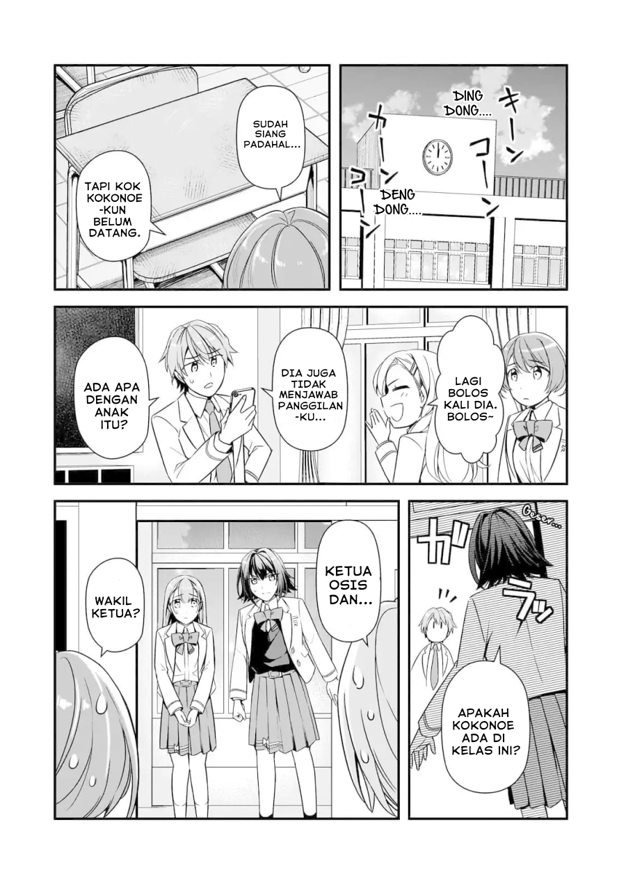Ore ni Trauma wo Ataeta Joshi-tachi ga Chirachira Mitekuru kedo, Zannen desu ga Teokure desu Chapter 8 - halaman 14