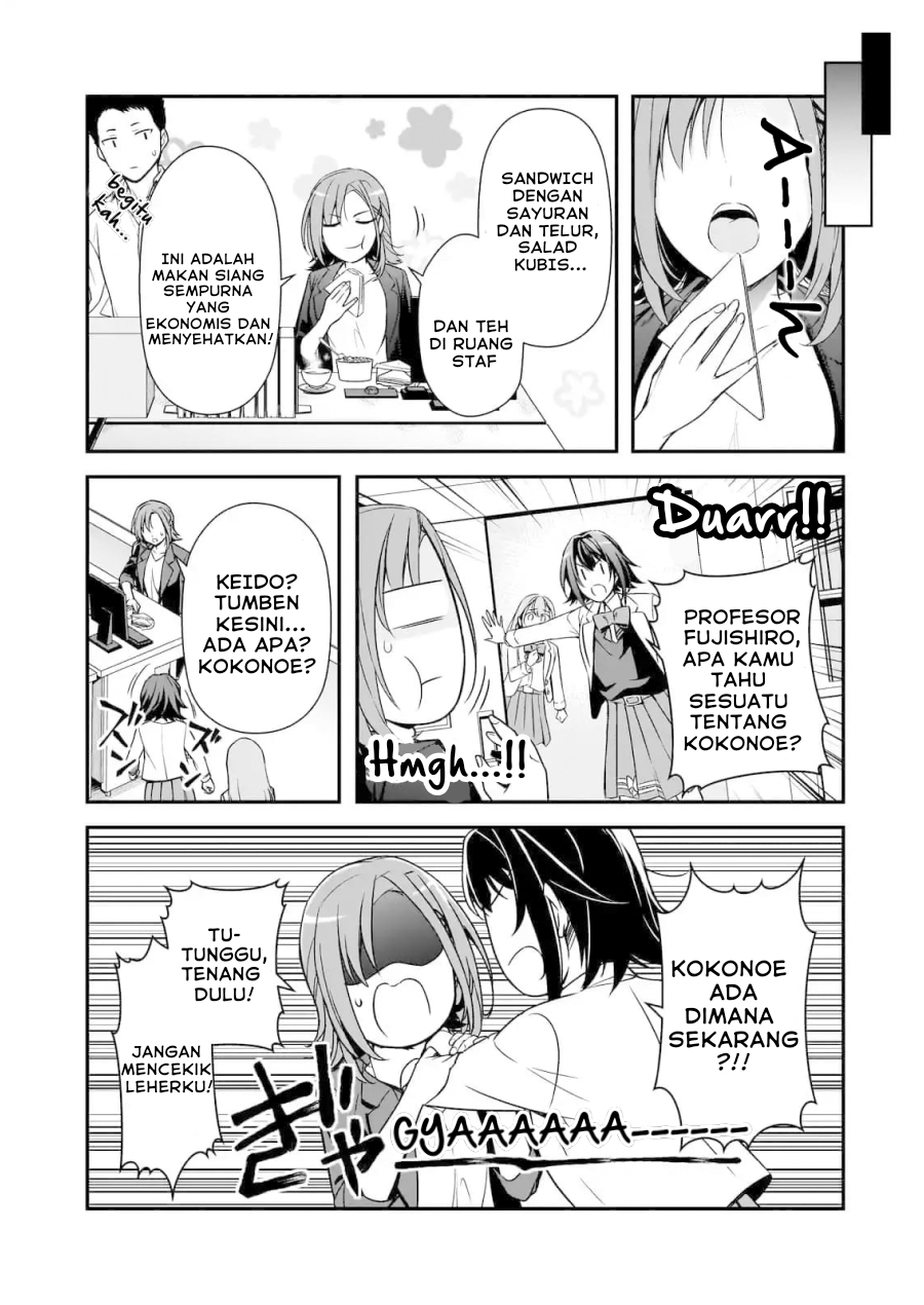 Ore ni Trauma wo Ataeta Joshi-tachi ga Chirachira Mitekuru kedo, Zannen desu ga Teokure desu Chapter 8 - halaman 15