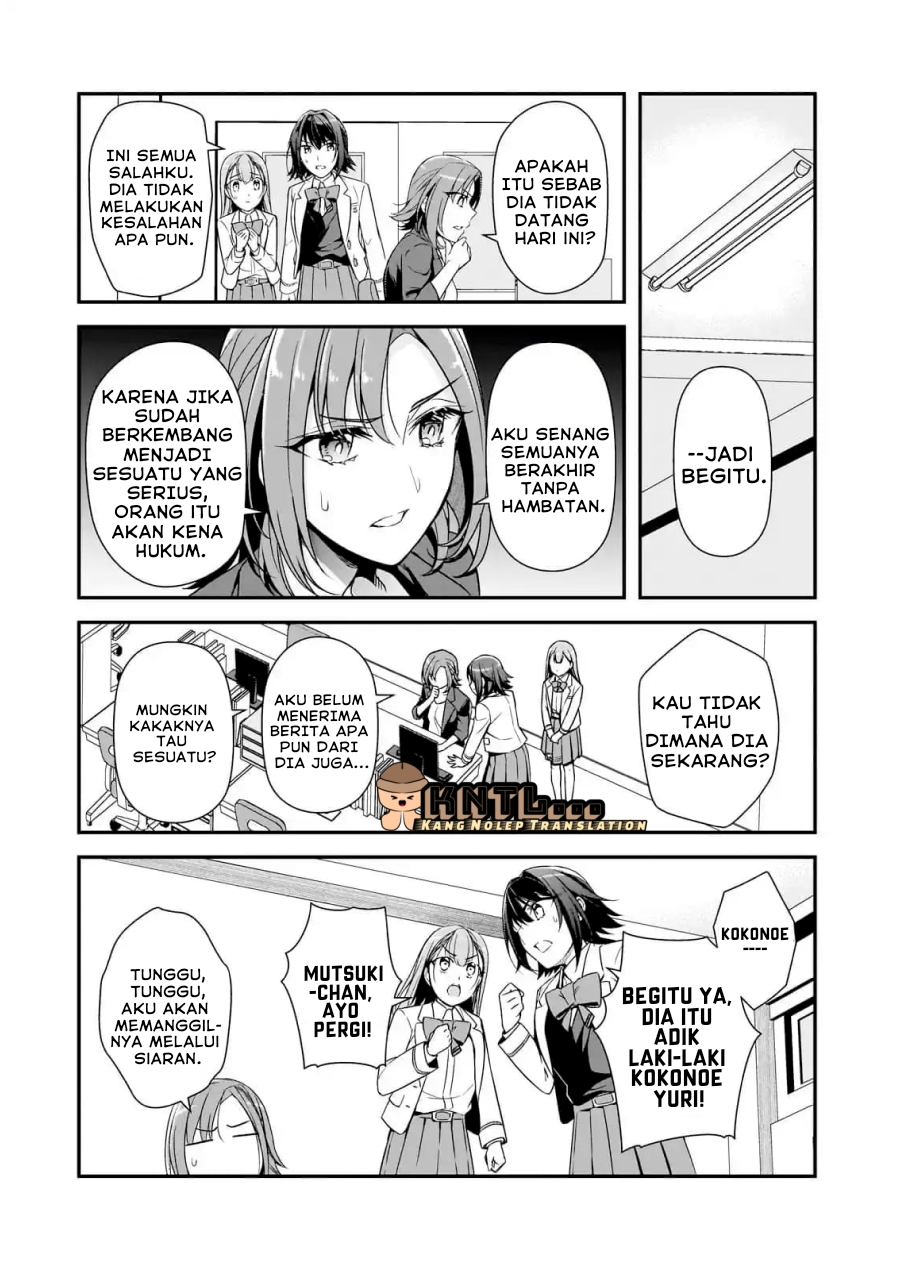 Ore ni Trauma wo Ataeta Joshi-tachi ga Chirachira Mitekuru kedo, Zannen desu ga Teokure desu Chapter 8 - halaman 16