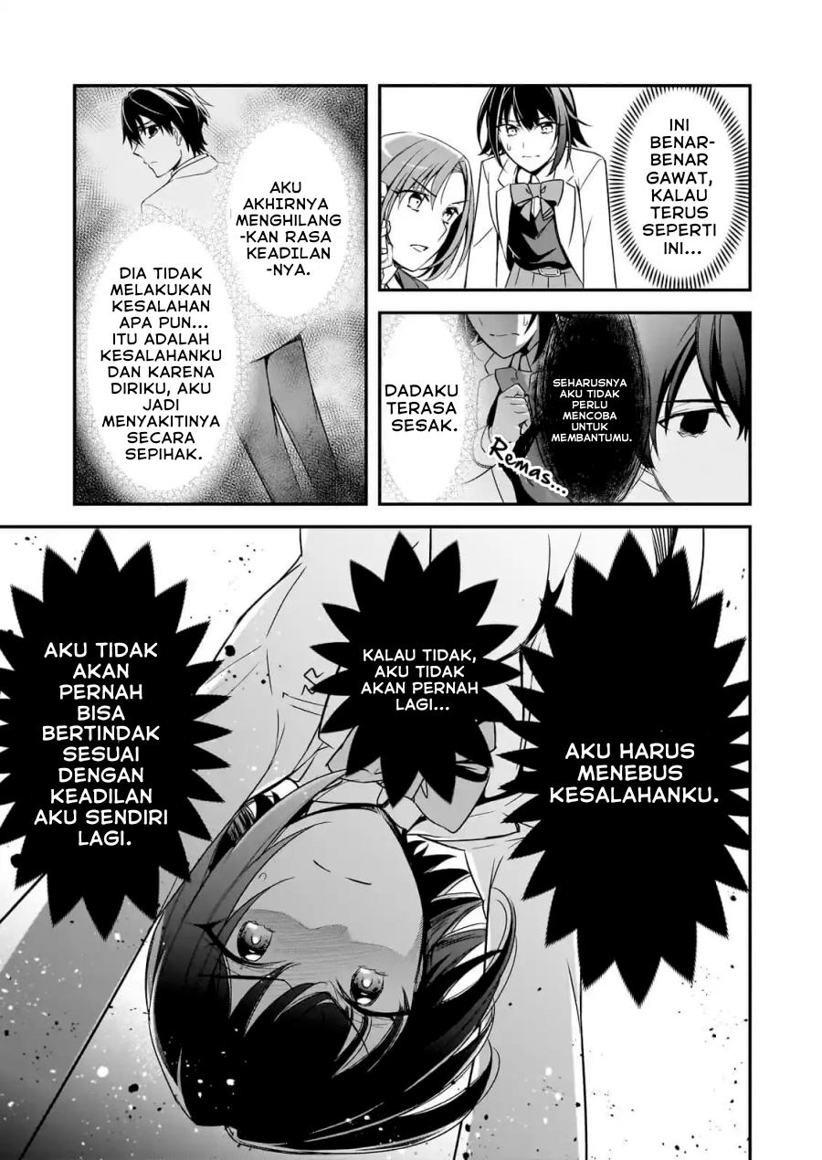 Ore ni Trauma wo Ataeta Joshi-tachi ga Chirachira Mitekuru kedo, Zannen desu ga Teokure desu Chapter 8 - halaman 17