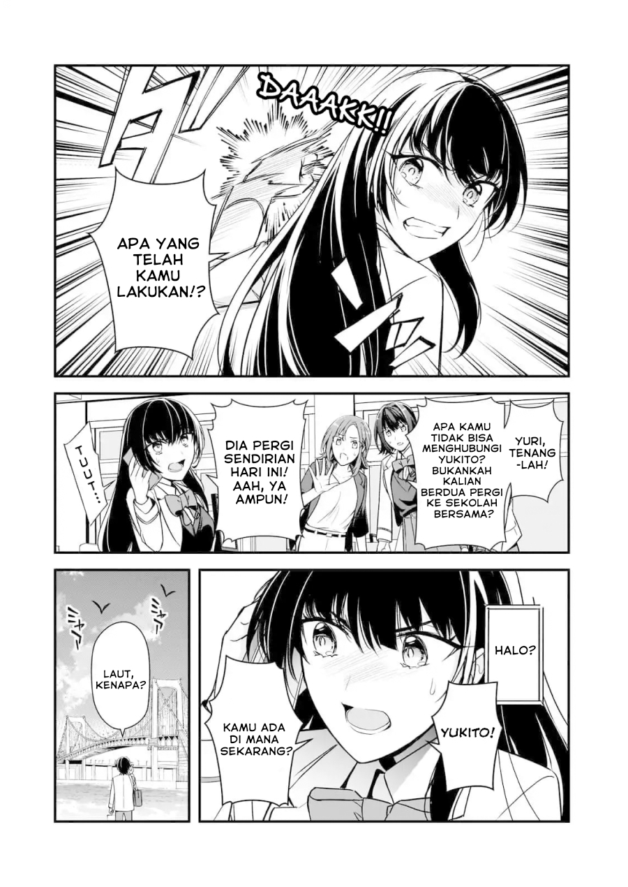 Ore ni Trauma wo Ataeta Joshi-tachi ga Chirachira Mitekuru kedo, Zannen desu ga Teokure desu Chapter 8 - halaman 18