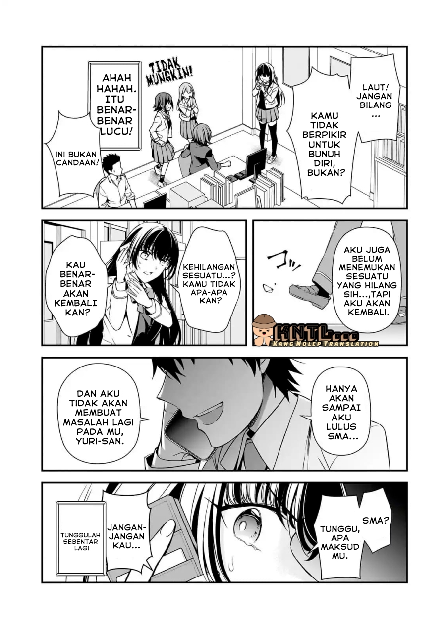 Ore ni Trauma wo Ataeta Joshi-tachi ga Chirachira Mitekuru kedo, Zannen desu ga Teokure desu Chapter 8 - halaman 19