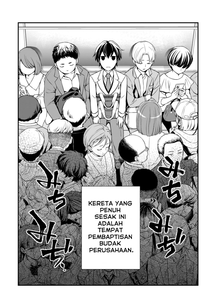 Ore ni Trauma wo Ataeta Joshi-tachi ga Chirachira Mitekuru kedo, Zannen desu ga Teokure desu Chapter 8 - halaman 2