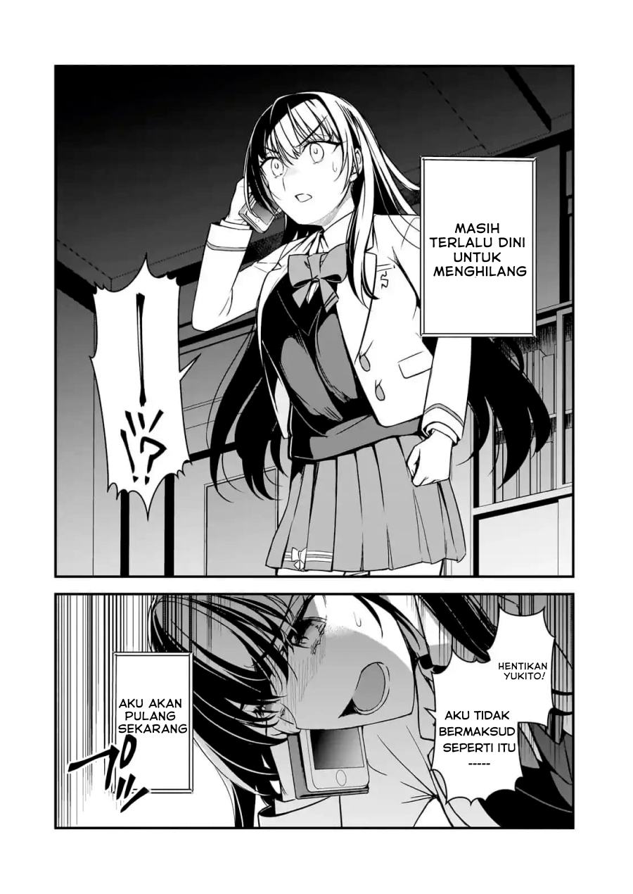 Ore ni Trauma wo Ataeta Joshi-tachi ga Chirachira Mitekuru kedo, Zannen desu ga Teokure desu Chapter 8 - halaman 20