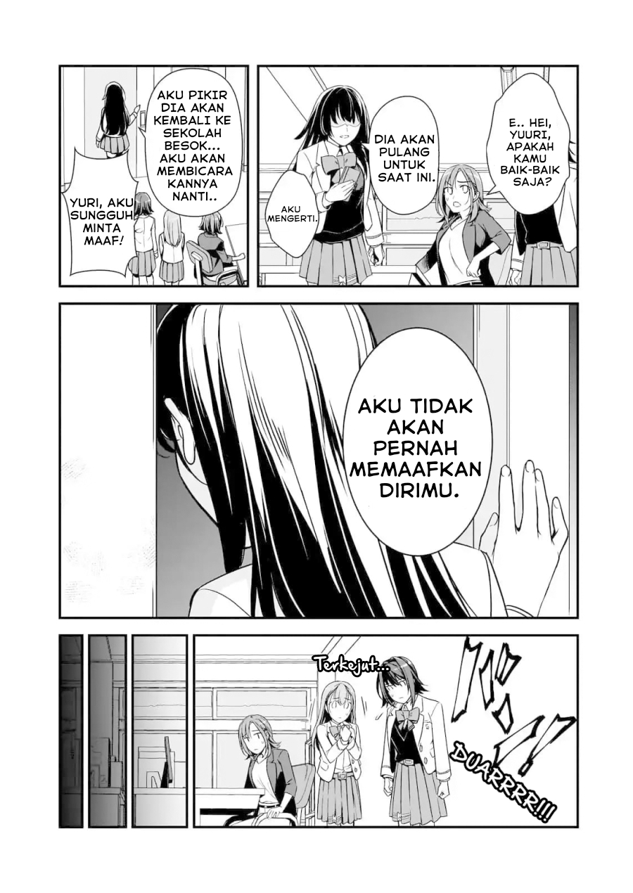 Ore ni Trauma wo Ataeta Joshi-tachi ga Chirachira Mitekuru kedo, Zannen desu ga Teokure desu Chapter 8 - halaman 21