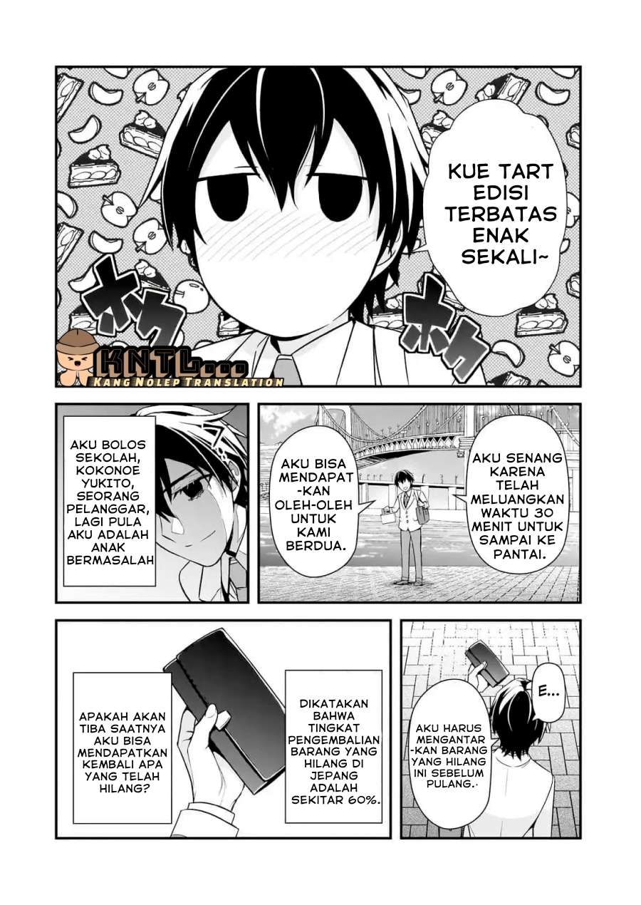 Ore ni Trauma wo Ataeta Joshi-tachi ga Chirachira Mitekuru kedo, Zannen desu ga Teokure desu Chapter 8 - halaman 22
