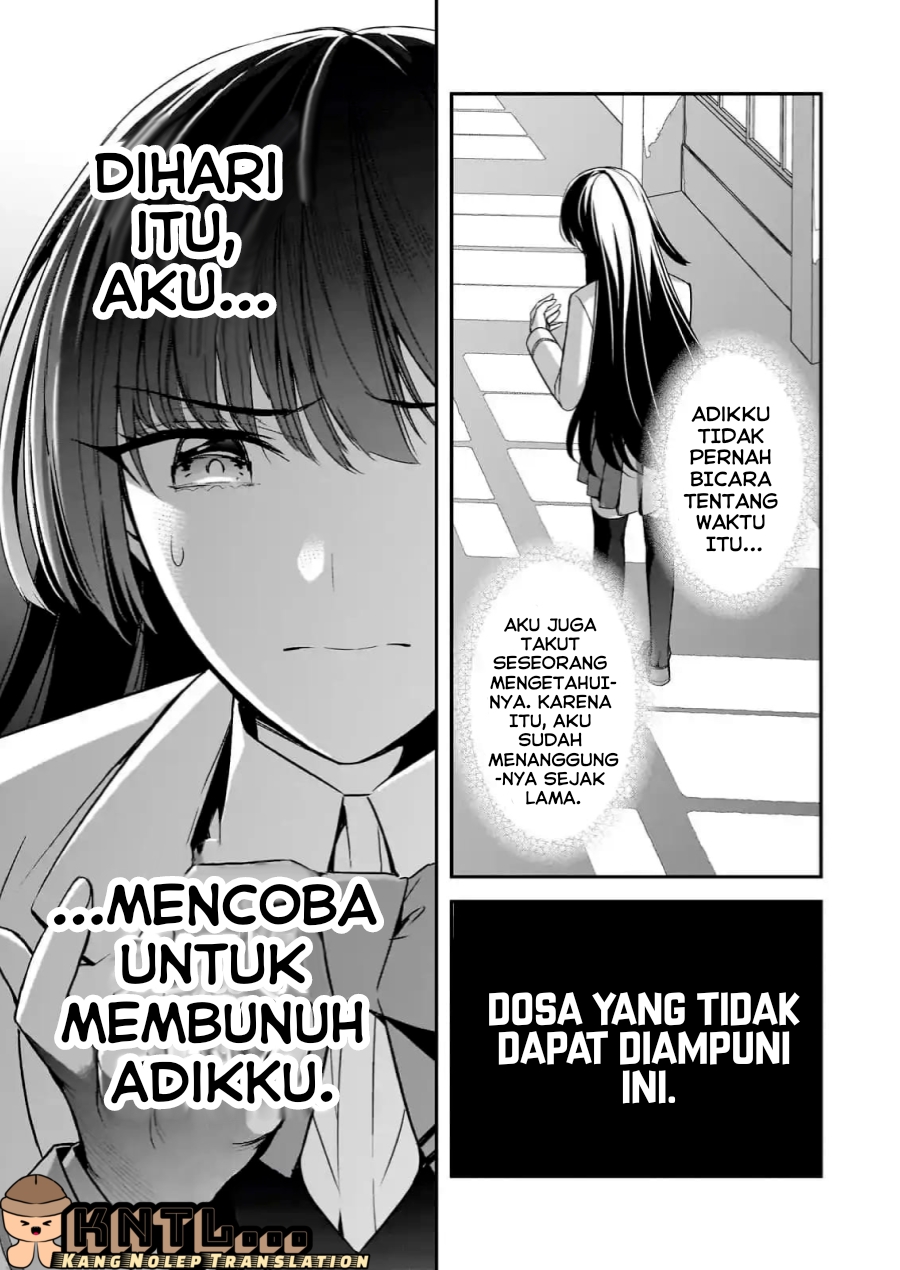 Ore ni Trauma wo Ataeta Joshi-tachi ga Chirachira Mitekuru kedo, Zannen desu ga Teokure desu Chapter 8 - halaman 25
