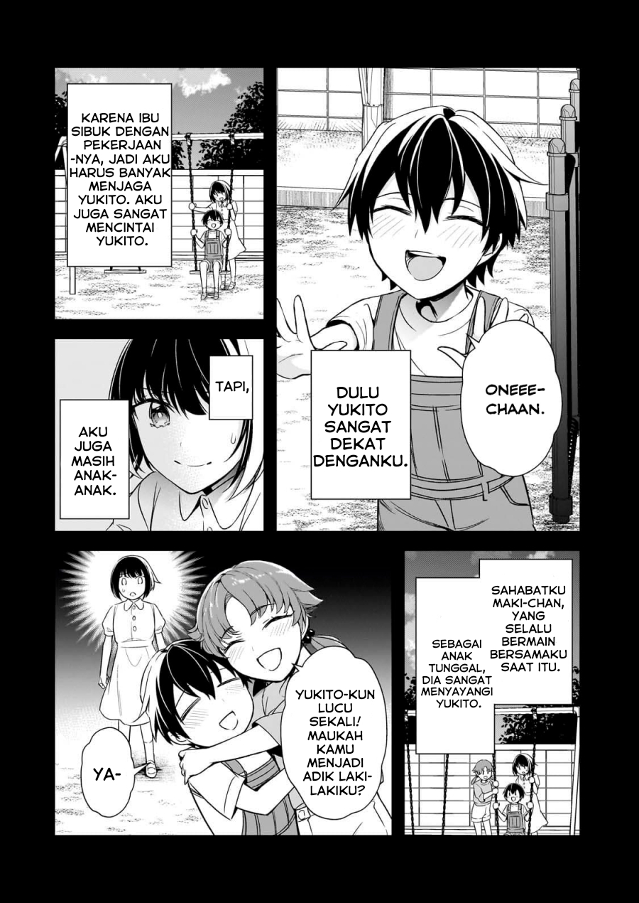 Ore ni Trauma wo Ataeta Joshi-tachi ga Chirachira Mitekuru kedo, Zannen desu ga Teokure desu Chapter 8 - halaman 26