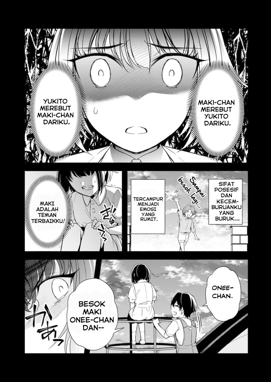 Ore ni Trauma wo Ataeta Joshi-tachi ga Chirachira Mitekuru kedo, Zannen desu ga Teokure desu Chapter 8 - halaman 27