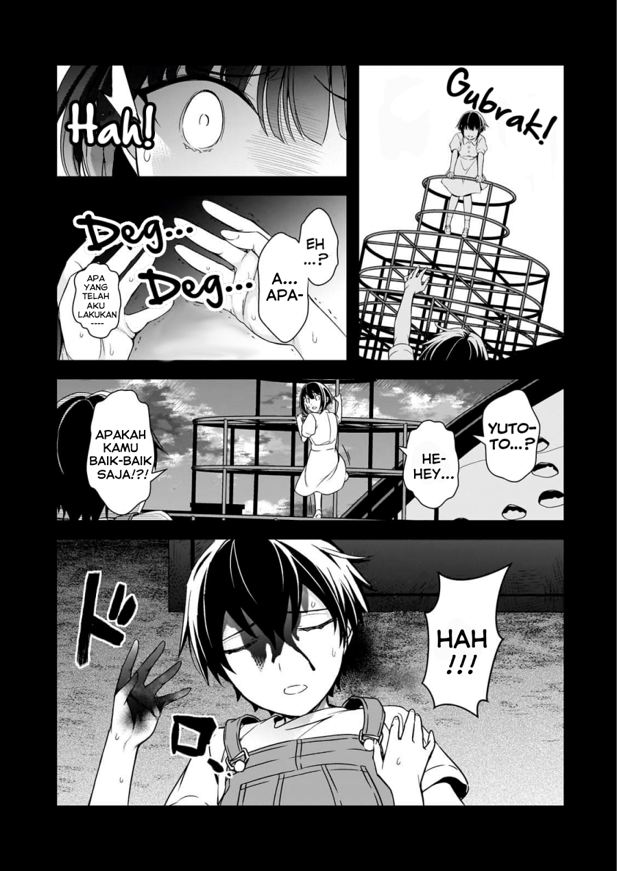 Ore ni Trauma wo Ataeta Joshi-tachi ga Chirachira Mitekuru kedo, Zannen desu ga Teokure desu Chapter 8 - halaman 29