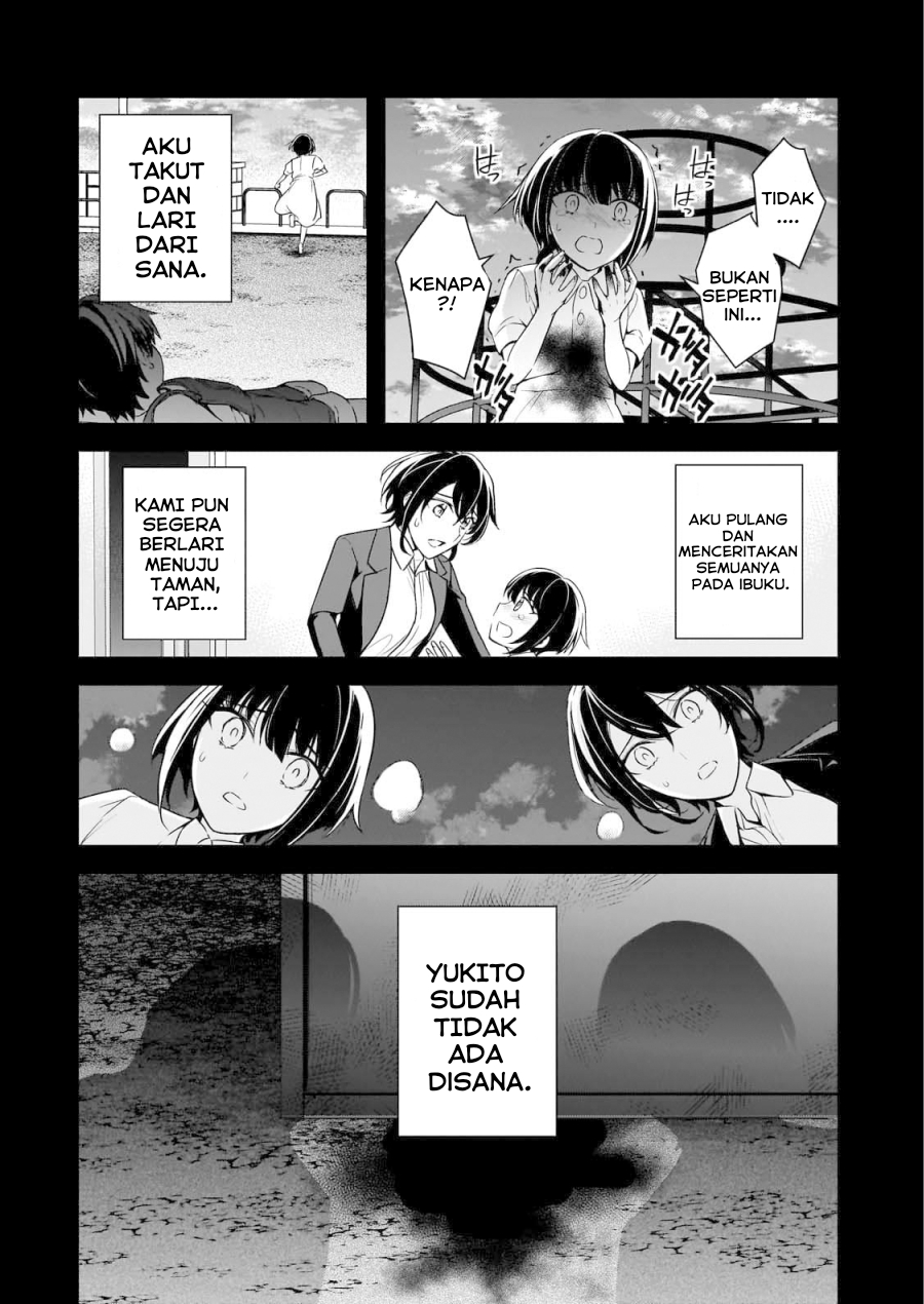 Ore ni Trauma wo Ataeta Joshi-tachi ga Chirachira Mitekuru kedo, Zannen desu ga Teokure desu Chapter 8 - halaman 30