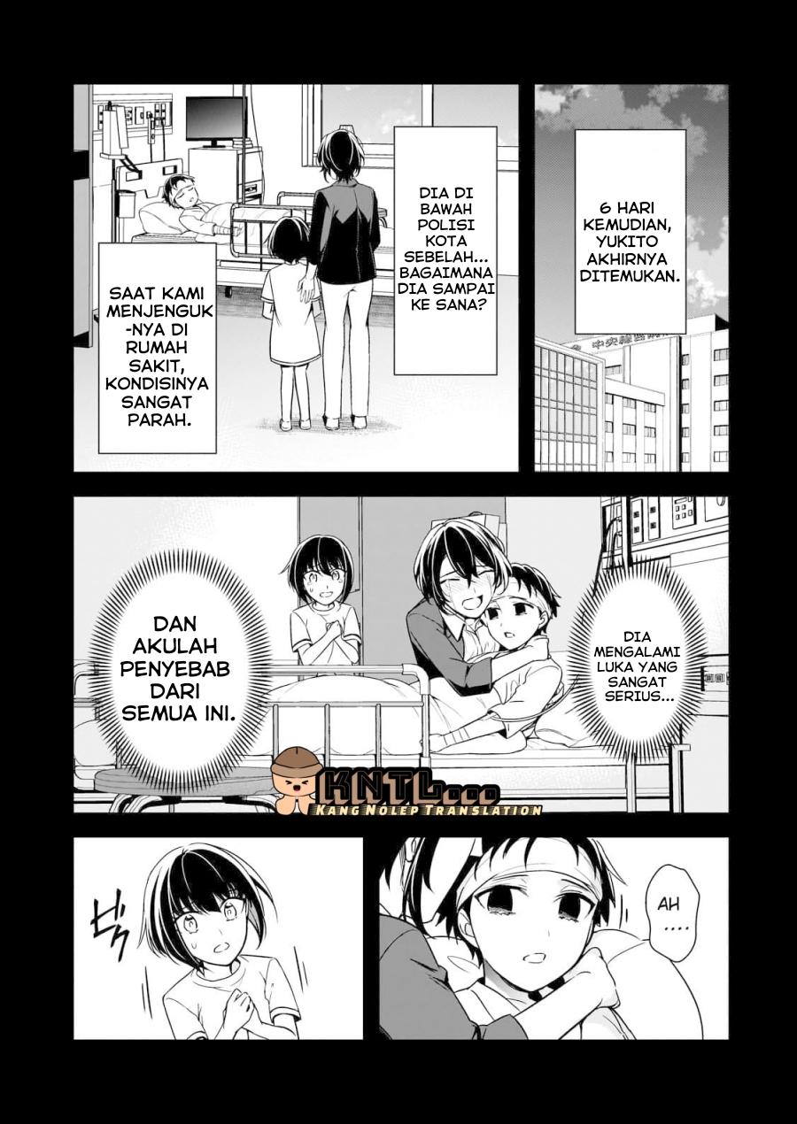 Ore ni Trauma wo Ataeta Joshi-tachi ga Chirachira Mitekuru kedo, Zannen desu ga Teokure desu Chapter 8 - halaman 31