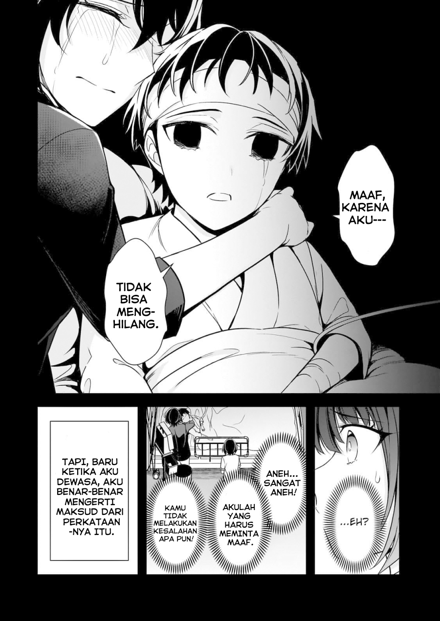 Ore ni Trauma wo Ataeta Joshi-tachi ga Chirachira Mitekuru kedo, Zannen desu ga Teokure desu Chapter 8 - halaman 32