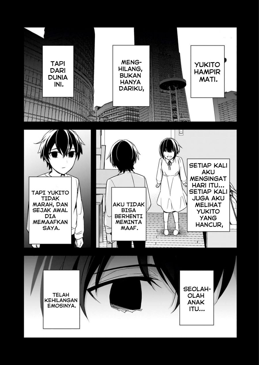 Ore ni Trauma wo Ataeta Joshi-tachi ga Chirachira Mitekuru kedo, Zannen desu ga Teokure desu Chapter 8 - halaman 33
