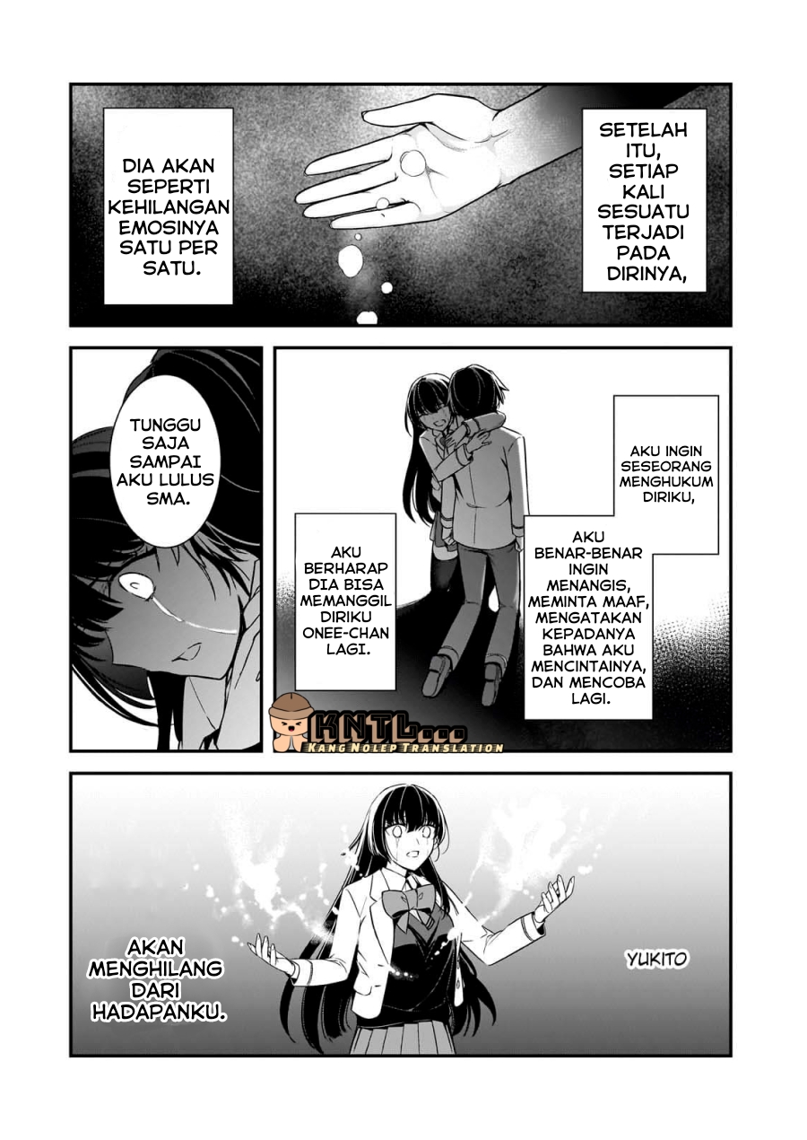Ore ni Trauma wo Ataeta Joshi-tachi ga Chirachira Mitekuru kedo, Zannen desu ga Teokure desu Chapter 8 - halaman 34