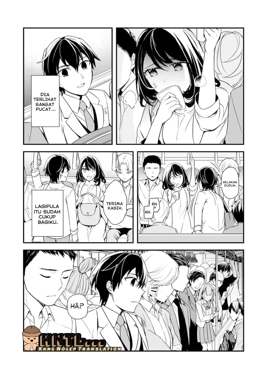 Ore ni Trauma wo Ataeta Joshi-tachi ga Chirachira Mitekuru kedo, Zannen desu ga Teokure desu Chapter 8 - halaman 4