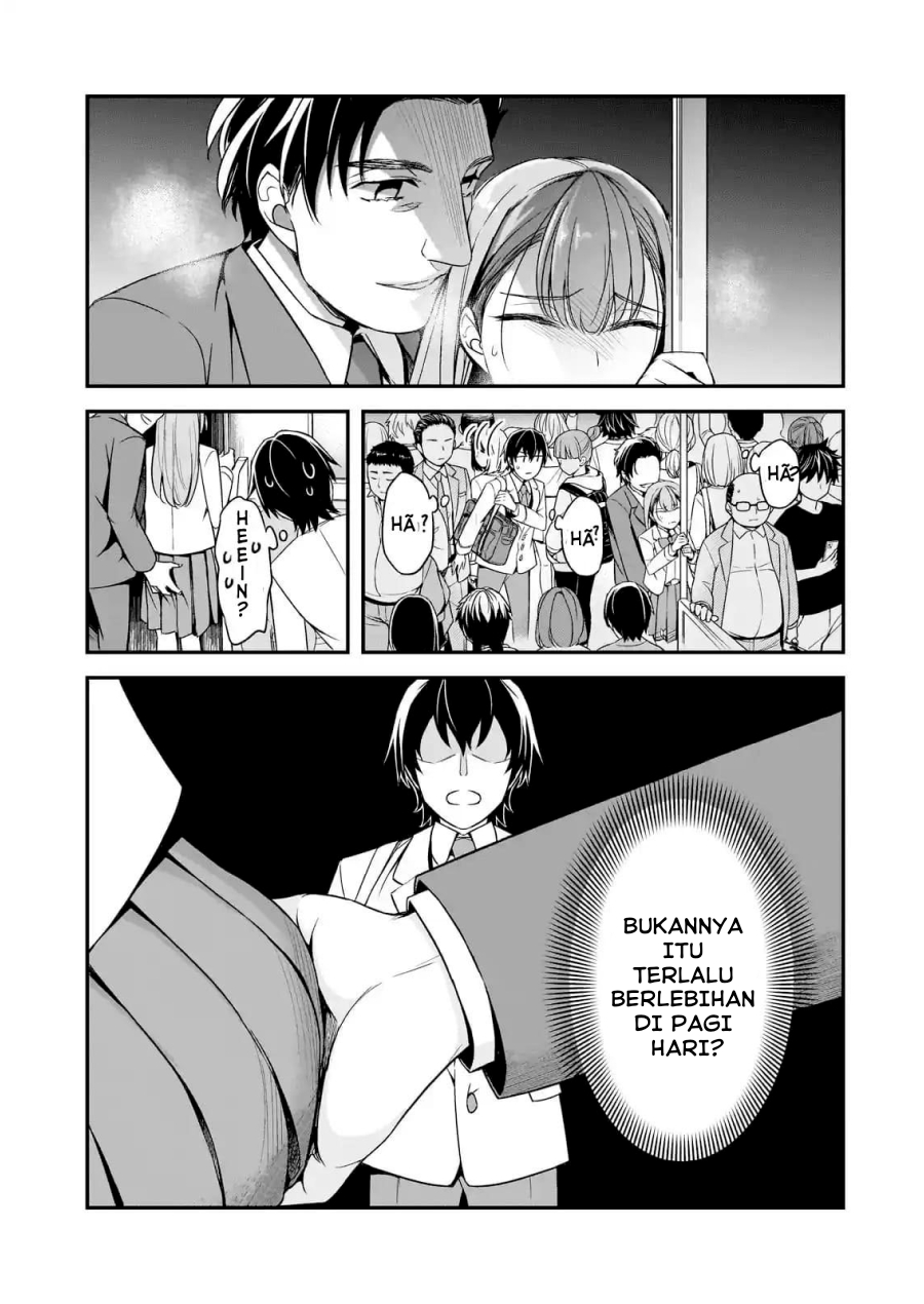Ore ni Trauma wo Ataeta Joshi-tachi ga Chirachira Mitekuru kedo, Zannen desu ga Teokure desu Chapter 8 - halaman 5