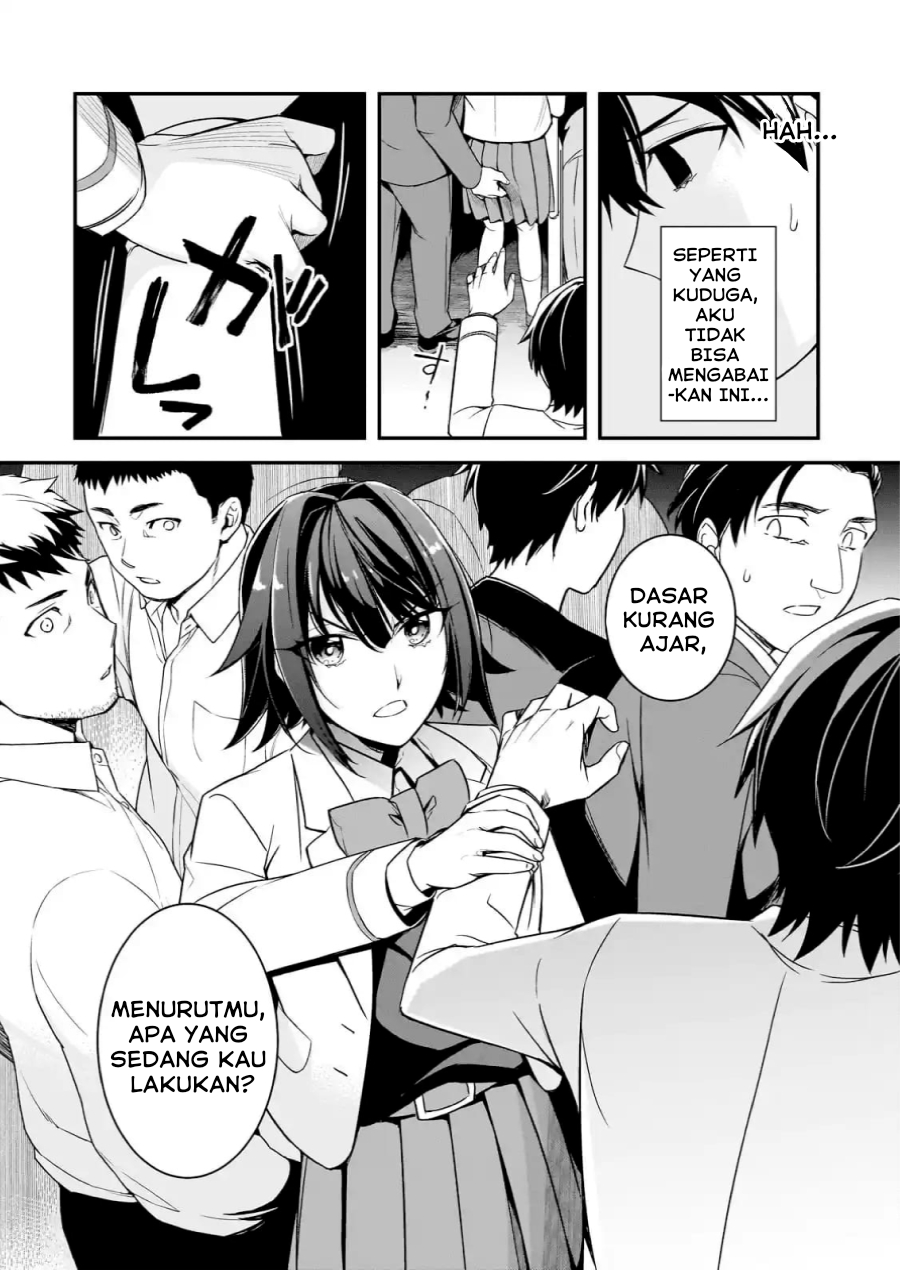 Ore ni Trauma wo Ataeta Joshi-tachi ga Chirachira Mitekuru kedo, Zannen desu ga Teokure desu Chapter 8 - halaman 6