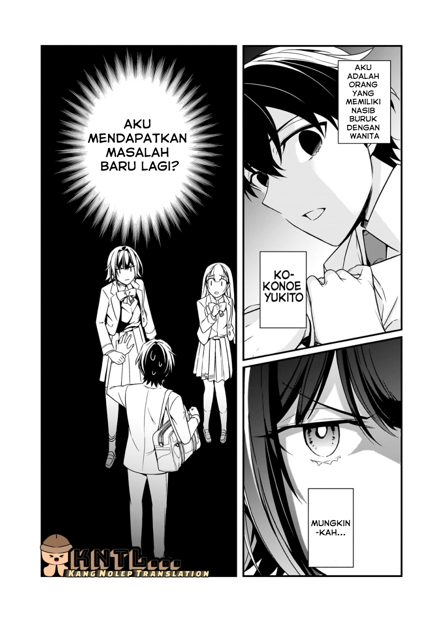 Ore ni Trauma wo Ataeta Joshi-tachi ga Chirachira Mitekuru kedo, Zannen desu ga Teokure desu Chapter 8 - halaman 7