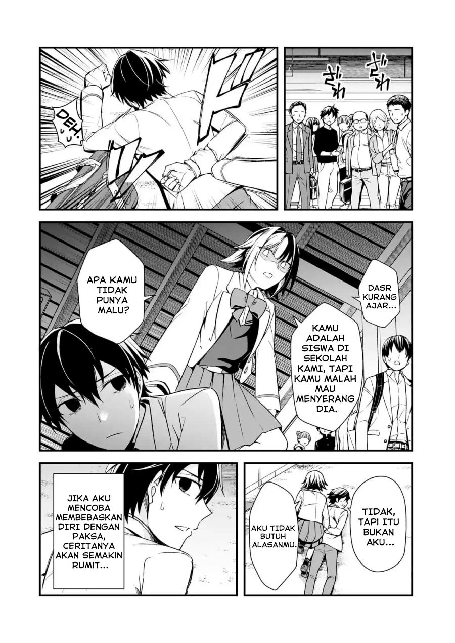 Ore ni Trauma wo Ataeta Joshi-tachi ga Chirachira Mitekuru kedo, Zannen desu ga Teokure desu Chapter 8 - halaman 8