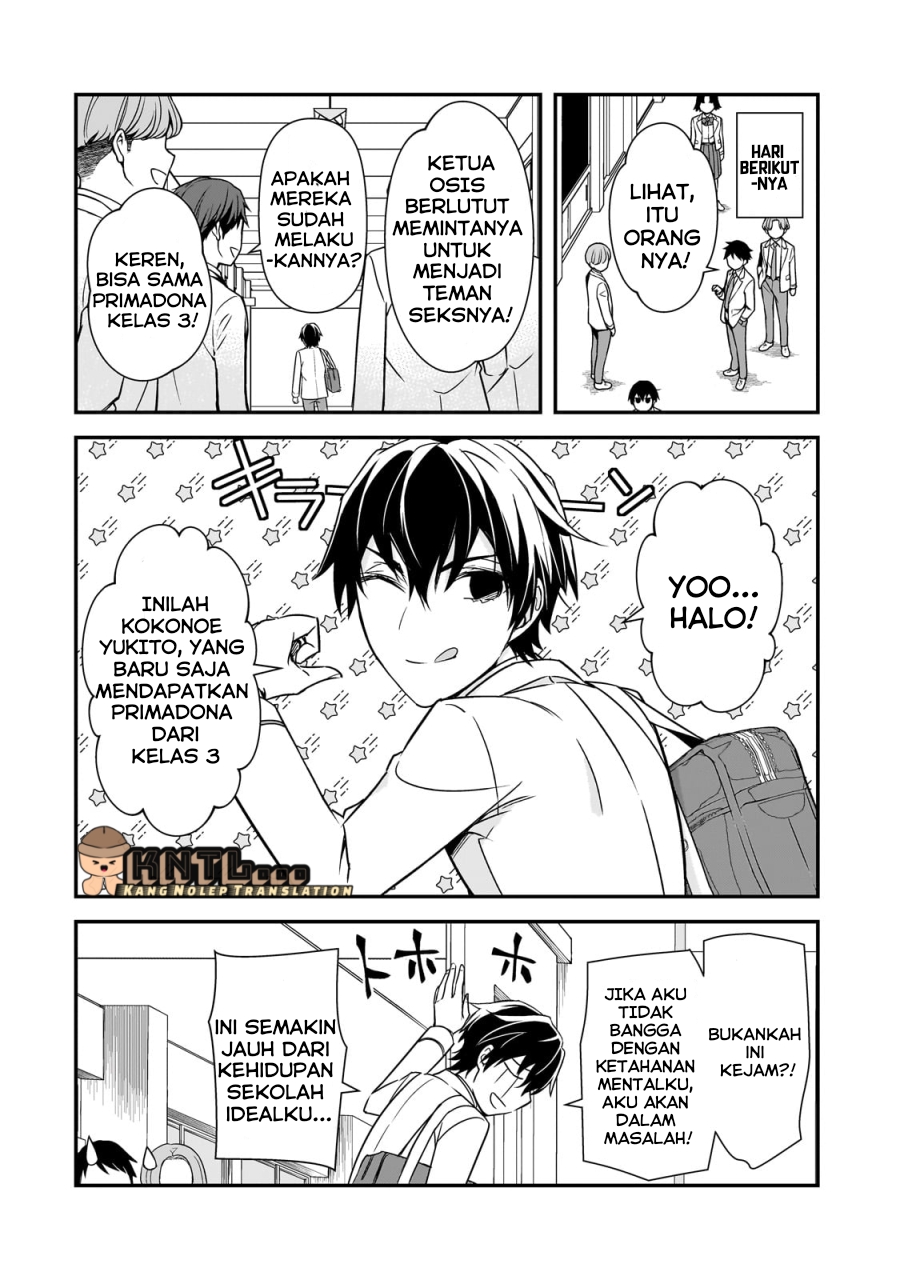 Ore ni Trauma wo Ataeta Joshi-tachi ga Chirachira Mitekuru kedo, Zannen desu ga Teokure desu Chapter 9 - halaman 10