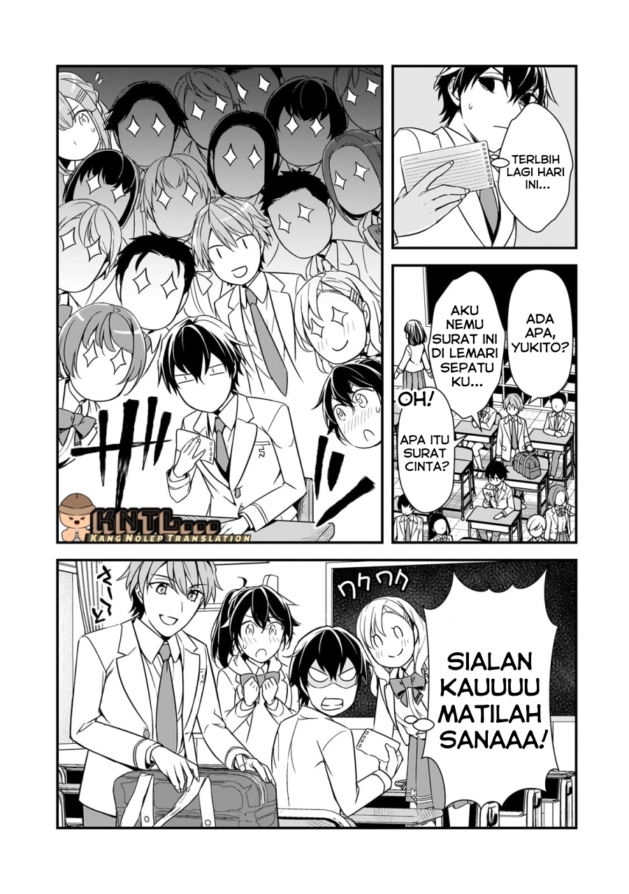 Ore ni Trauma wo Ataeta Joshi-tachi ga Chirachira Mitekuru kedo, Zannen desu ga Teokure desu Chapter 9 - halaman 11