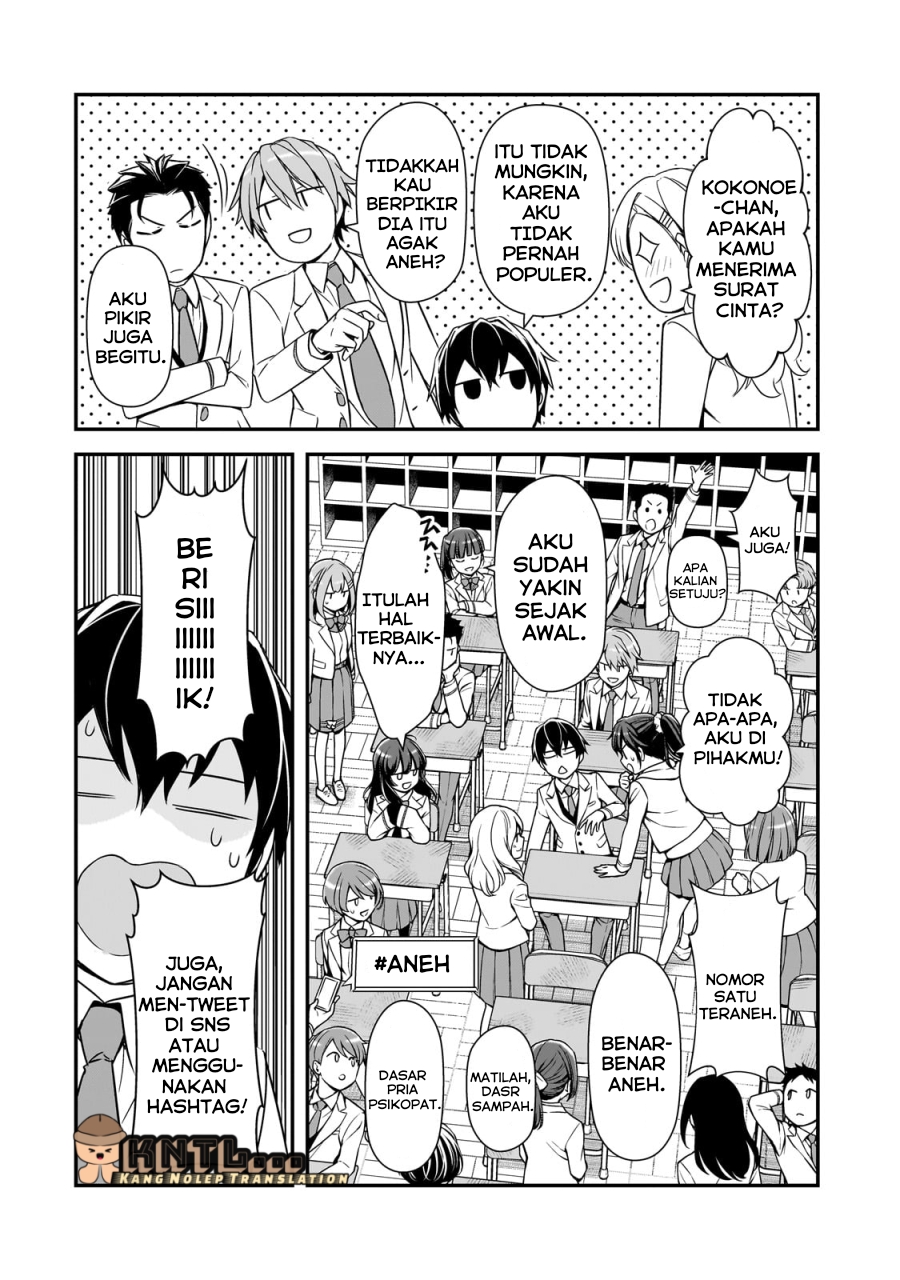 Ore ni Trauma wo Ataeta Joshi-tachi ga Chirachira Mitekuru kedo, Zannen desu ga Teokure desu Chapter 9 - halaman 12