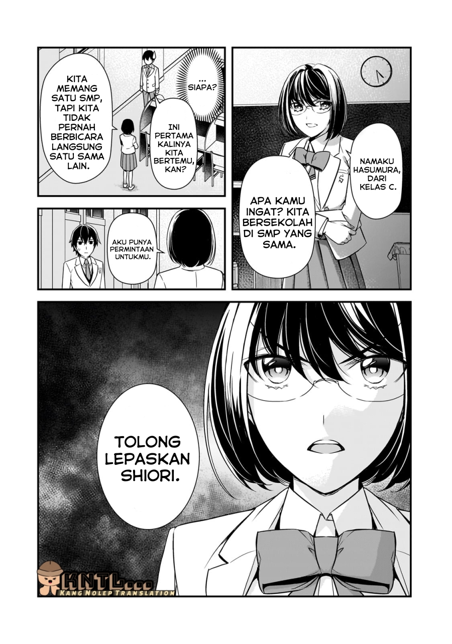 Ore ni Trauma wo Ataeta Joshi-tachi ga Chirachira Mitekuru kedo, Zannen desu ga Teokure desu Chapter 9 - halaman 14