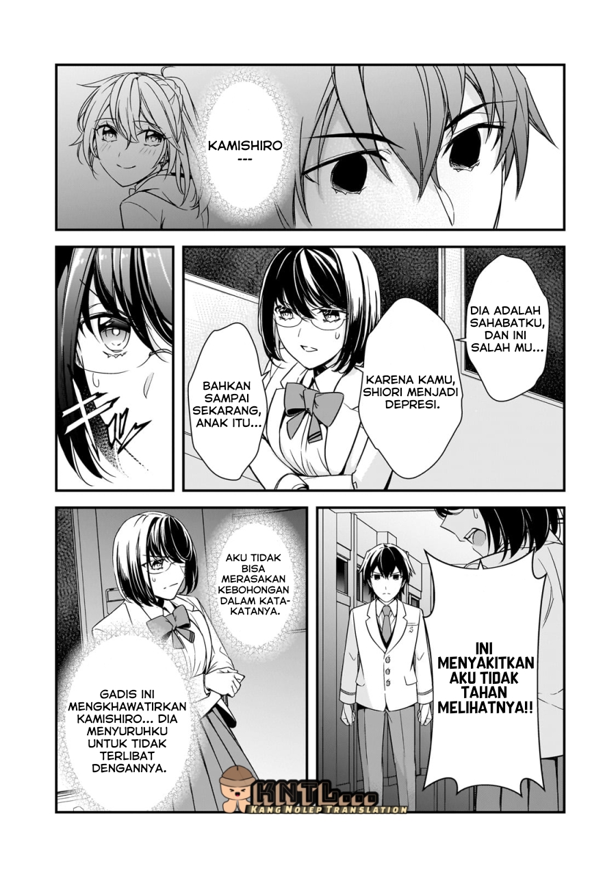 Ore ni Trauma wo Ataeta Joshi-tachi ga Chirachira Mitekuru kedo, Zannen desu ga Teokure desu Chapter 9 - halaman 15